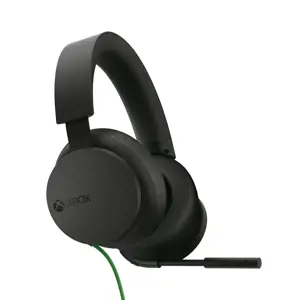 "Microsoft" "Xbox" stereo ausinės, laidinės, žaidimų, 740 g, ausinės, juodos