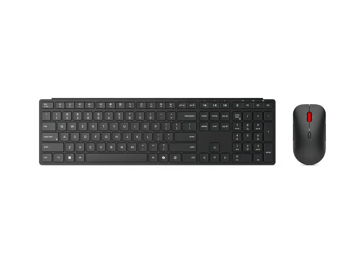 LENOVO WIRELESS MULTI-MODE PRO COMBO KEYBOARD AND MOUSE 6000 ESTONIAN