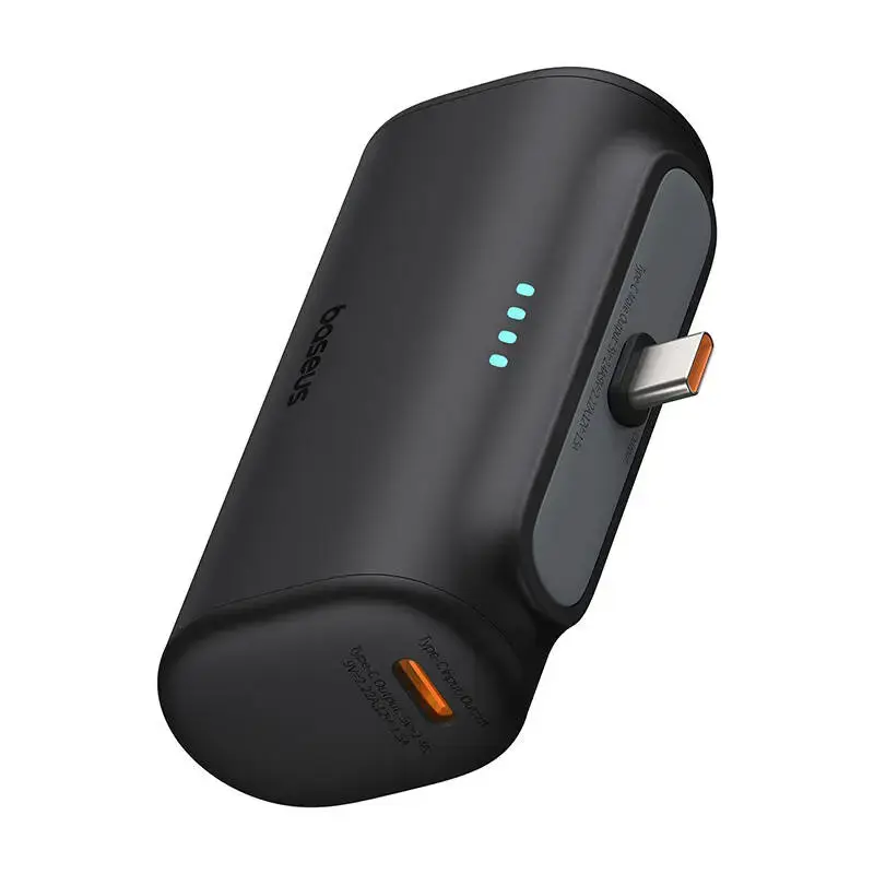 Powerbank Baseus Compact 5000mAh, 20W, USB-C (black)