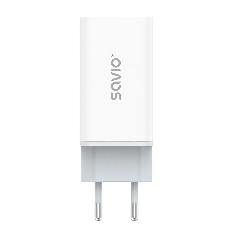 Lādētājs Savio GaN 65W