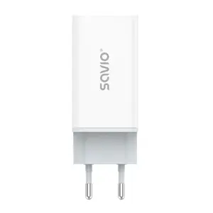 Lādētājs Savio GaN 65W