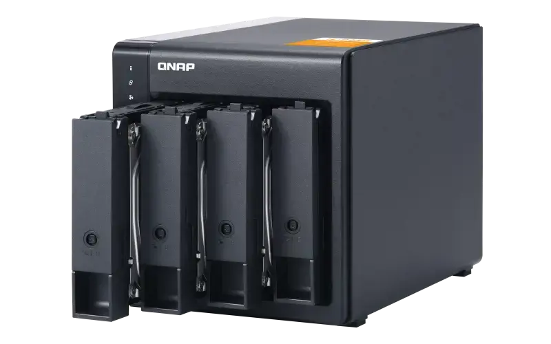 QNAP TL-D400S 4-bay desktop SATA JBOD expansion unit