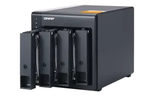 QNAP TL-D400S 4-bay desktop SATA JBOD expansion unit