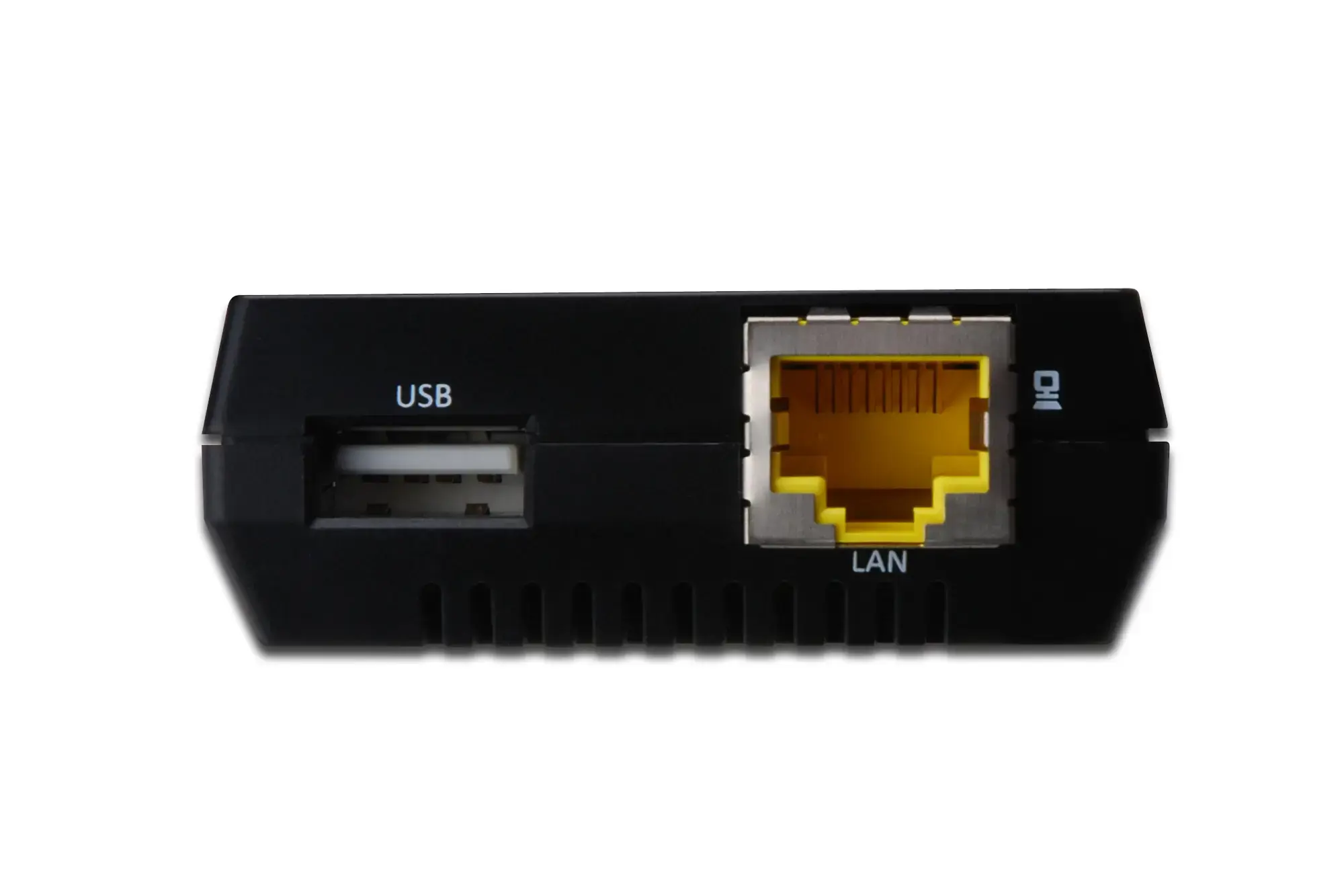 DIGITUS daugiafunkcinis tinklo serveris 1xUSB2.0 spausdinimo serveris NAS ir tinklo USB šakotuvas 1xRJ45 10/100Mbps LAN