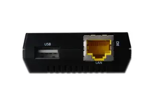 DIGITUS daugiafunkcinis tinklo serveris 1xUSB2.0 spausdinimo serveris NAS ir tinklo USB šakotuvas 1xRJ45 10/100Mbps LAN