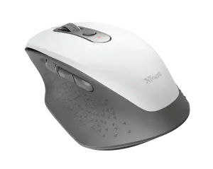 "Trust Ozaa", dešinės rankos, optinis, RF belaidis, 2400 DPI, baltas