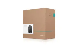 "DeepCool CH510", "Midi Tower", kompiuteris, juodas, ATX, EATX, "micro ATX", "Mini-ATX", ABS, SPCC, grūdintas stiklas, 17,5 cm