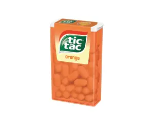 TIC TAC saldainiai apelsinų skonio, 18g
