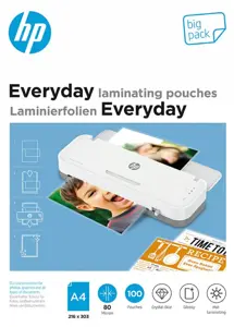 HP kasdienio laminavimo plėvelė A4, 100 vnt.