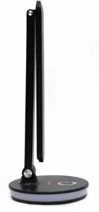  Platinet stalinė lempa PDL400 12W, juoda (45938)
