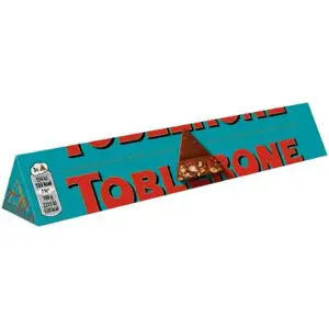 Pieniškas šokoladas TOBLERONE su migdolais, 100g
