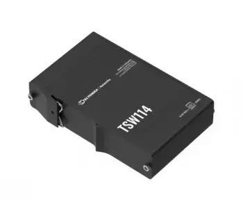 TELTONIKA TSW114 IOT KOMUTATORIUS 5X10/100/1000 RJ45