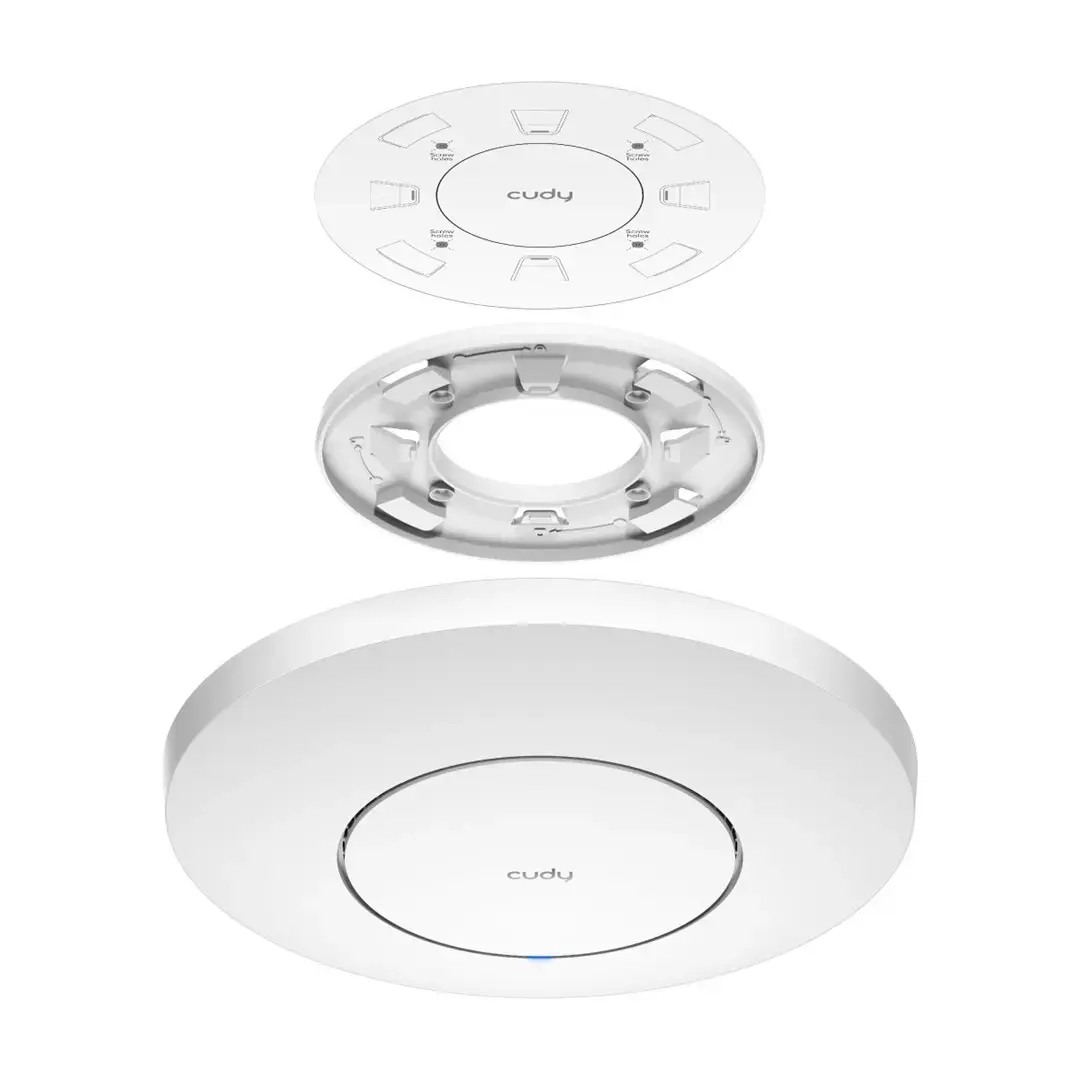Cudy AP11000 wireless access point 5760 Mbit/s White