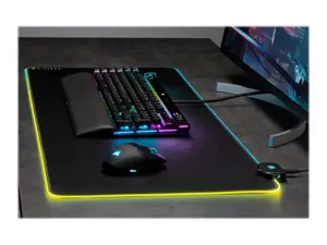 CORSAIR MM700RGB žaidimų pelės kilimėlis - išplėstas-XL