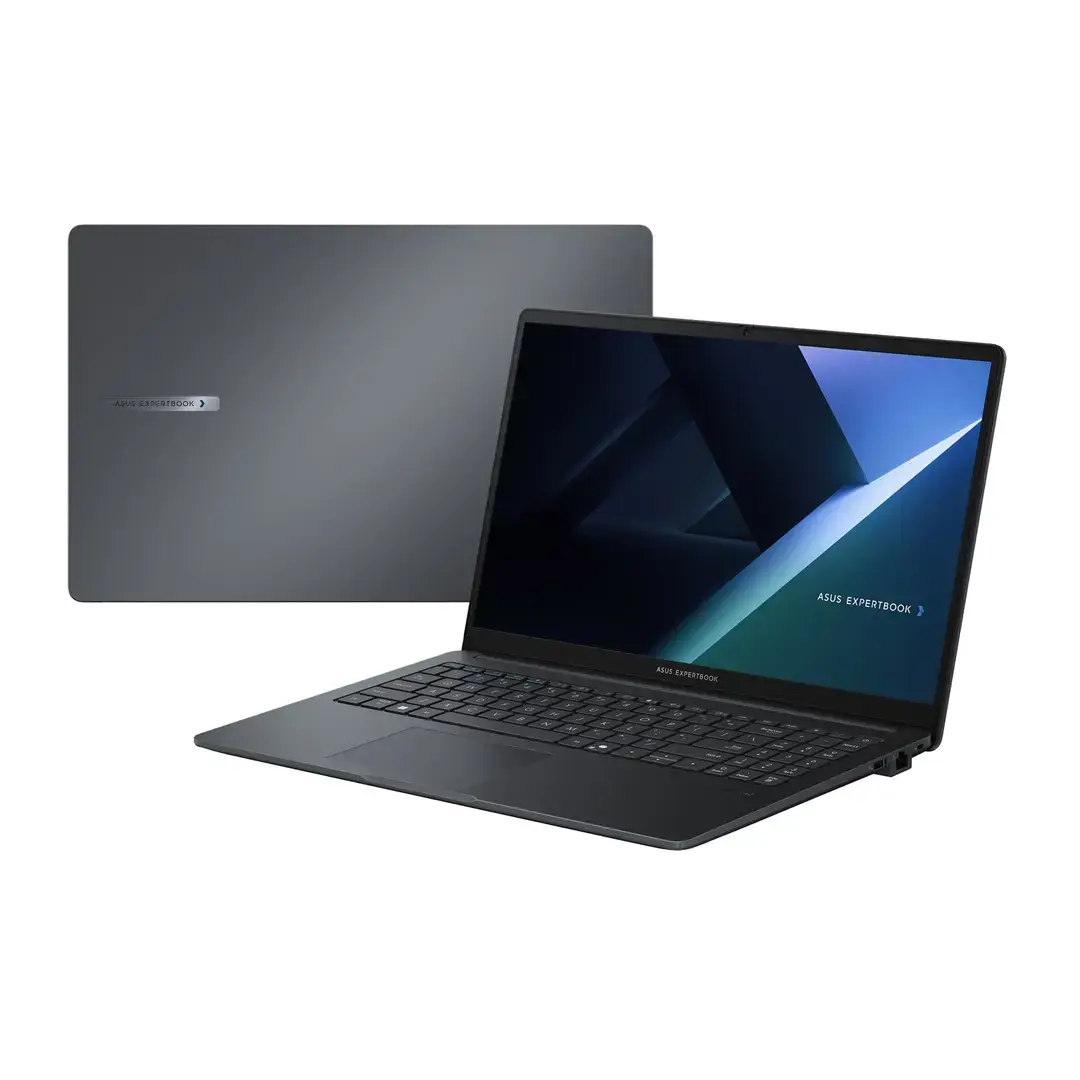 ASUS ExpertBook B1503CVA-S78164X Core 7 240H 15.6" FHD 300 nits 60 Hz AG 16 GB DDR5 1 TB SSD Intel Graphics 1080p webcam 50 Wh W11 Pro Gentle Grey 3-year on-site warranty