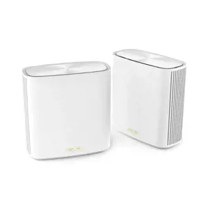 ASUS ZenWiFi XD6S, baltas, vidinis, maitinimas, dviejų dažnių (2,4 GHz / 5 GHz), "Wi-Fi 6" (802.11a…