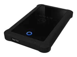 ICYBOX IB-233U3-B IcyBox Išorinis korpusas 2,5 SATA HDD/SSD, USB 3.0, juodas