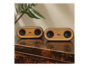 "Marley Get Together Mini 2" garsiakalbis "Bluetooth", nešiojamas, belaidis ryšys, juodas