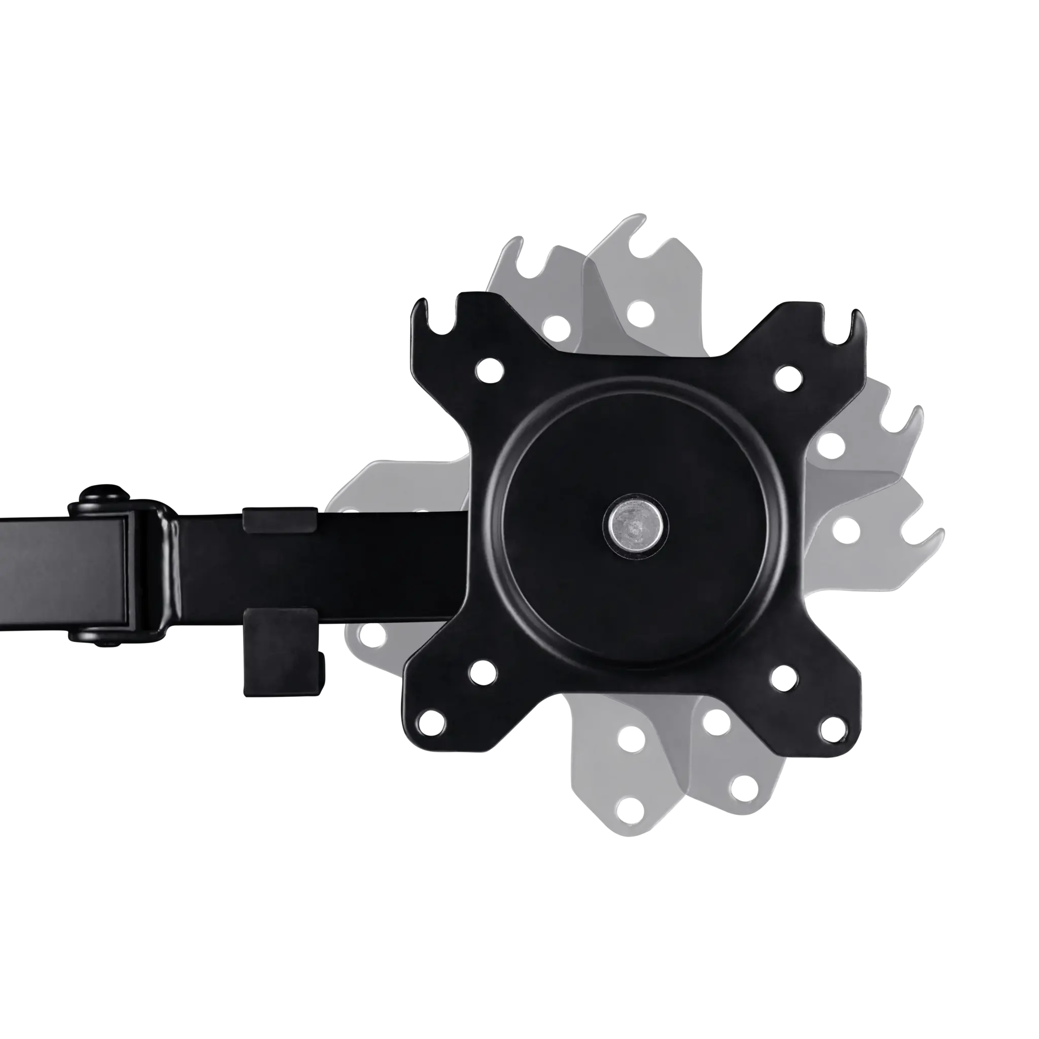 "Trust GXT 1120 Mara" dviguba monitoriaus atrama, laikiklis, 16 kg, 81,3 cm (32"), 100 x 100 mm, aukščio reguliavimas, juoda