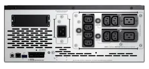 APC Smart-UPS, linijinis interaktyvusis, 3 kVA, 2700 W, sinusinis, 140 V, 280 V