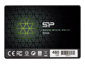 SSD diskas SILICON POWER S56 480 GB, 2.5", Serial ATA III
