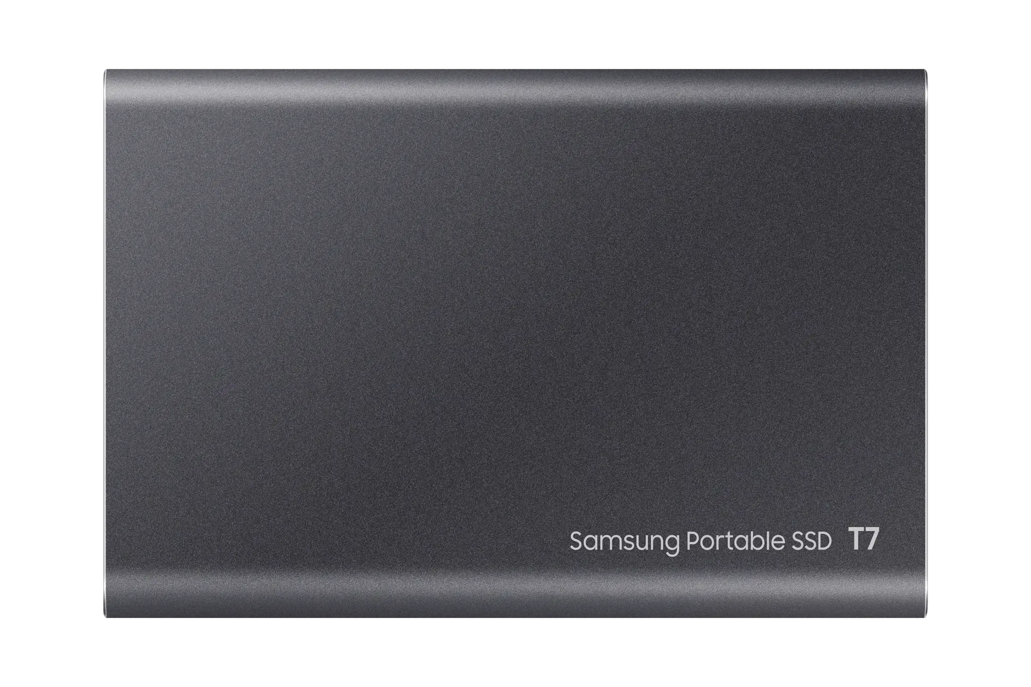 "Samsung" nešiojamasis SSD diskas T7, 1000 GB, C tipo USB, 3.2 Gen 2 (3.1 Gen 2), 1050 MB/s, apsauga nuo slaptažodžio, pilkas