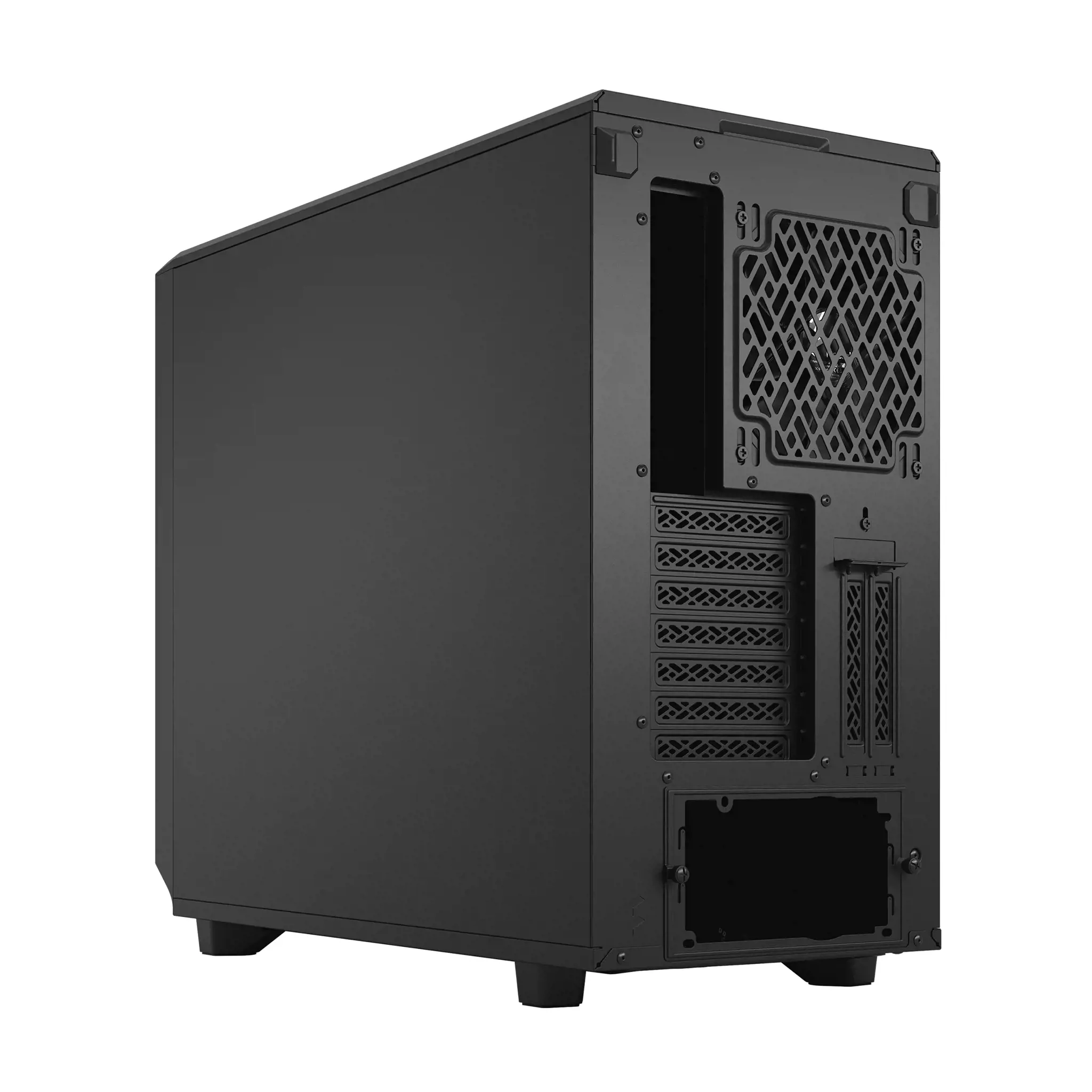 "Fractal Design Meshify 2", kompiuteris, juodas, ATX, EATX, "micro ATX", Mini-ITX, plieninis, žaidimų, 18,5 cm