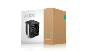 "DeepCool AK620", Oro aušintuvas, 12 cm, 500 aps/min, 1850 aps/min, 28 dB, 68,99 cfm