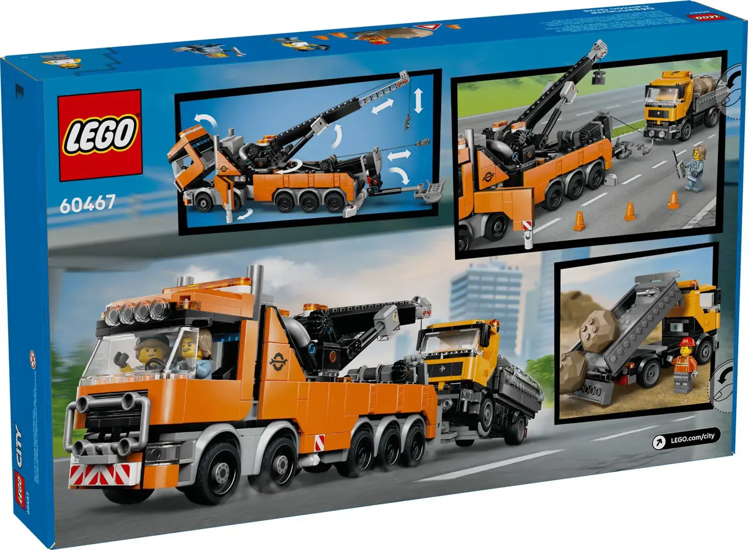 LEGO CITY 60467 Tow Truck