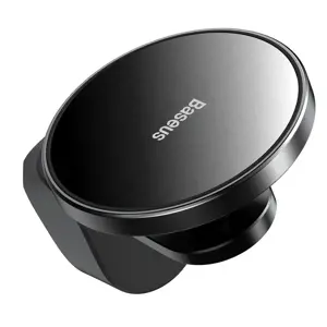 Baseus Big Energy car mount with wireless charger 15W for Iphone 12 (Black)