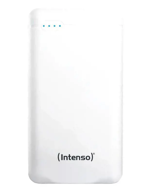 MAITINIMO BANKAS USB 20000MAH/BALTAS XS20000 INTENSO