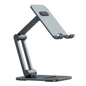 "Baseus Biaxial" telefono stovo laikiklis (pilkas)
