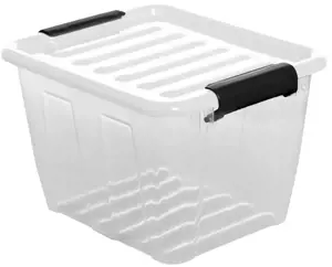 Dėžė Home Box, su dangčiu, PPR/PPC, 3 l, 20,5 x 17 cm, H 13,4 cm, vnt