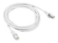 LANBERG PCF6-10CC-0200-W Lanberg Patchcord RJ45 cat.6 FTP 2m White