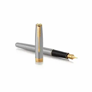 Plunksnakotis Parker Sonnet Stainless Steel GT Medium