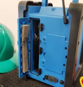 Mobilusis radijas BLAUPUNKT PP30BT JOBSITE Statybinis radijas Mėlyna, juoda