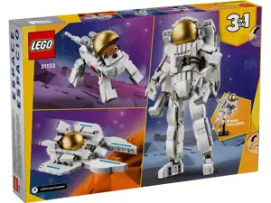 LEGO CREATOR 3 IN 1 31152 SPACE ASTRONAUT
