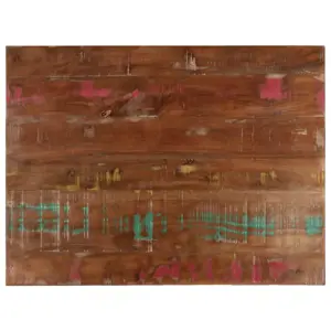 Stalviršis, 80x50x3,8cm, perdirbta mediena, stačiakampis