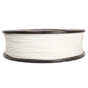 GEMBIRD 3DP-PLA-FL-01-W PLA gija lanksti balta 1,75 mm 1 kg