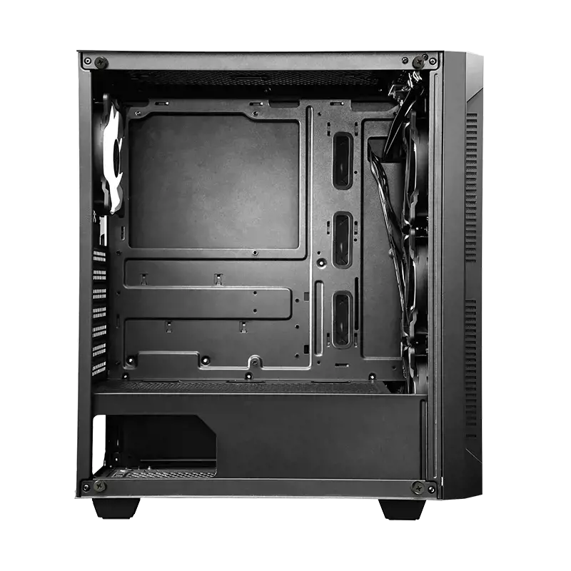 CHIEFTEC Hunter žaidimų šasi ATX Black
