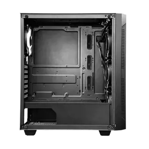 CHIEFTEC Hunter žaidimų šasi ATX Black