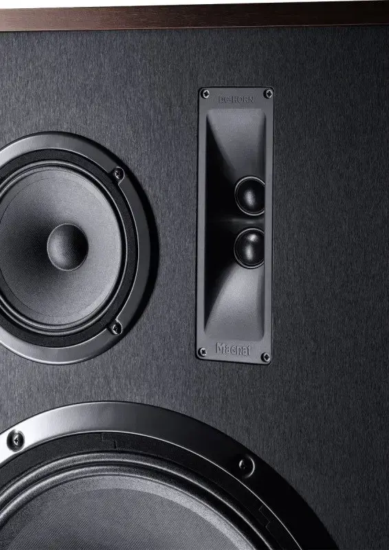 MAGNAT TRANSPULS 1500 Floor-standing loudspeaker 3-way 500 W Brown