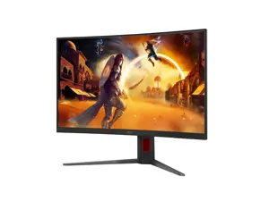 AOC C32G4Z | 32 " | VA | FHD | 16:9 | 240 Hz | 0.3 ms | 1920 x 1080 pixels | 300 cd/m² | HDMI ports quantity 1 | Black