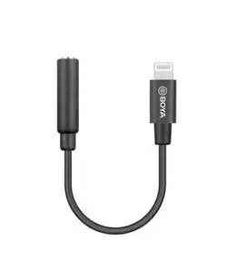 Adapteris iš TRRS į Lightning jungtį BOYA BY-K3