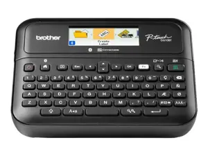 BROTHER PT-D610BT - ETIKEČIŲ SPAUSDINTUVAS KOMPIUTERIUI SU SPALVOTU EKRANU