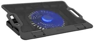 NATEC DIPPER 2 laptop cooling pad 43.9 cm (17.3") 650 RPM Black