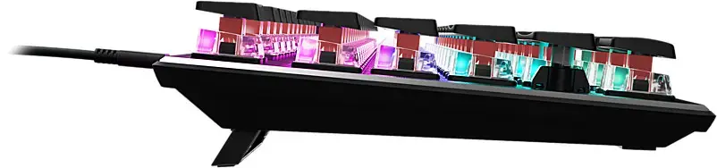 Turtle Beach keyboard Vulcan TKL Aimo US