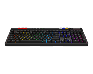 KEYBOARD GAMING BLACK US/STRIKE PRO W SILENT US MSI