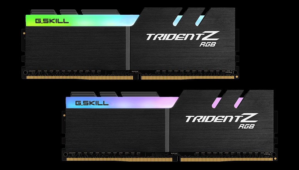 G.SKILL Trident Z DDR4 RGB 16GB 2x8GB 3600MHz CL16 DIMM 1.35V XMP 2.0