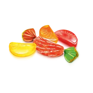 Karamelė ROSHEN Citric slices, 1 kg